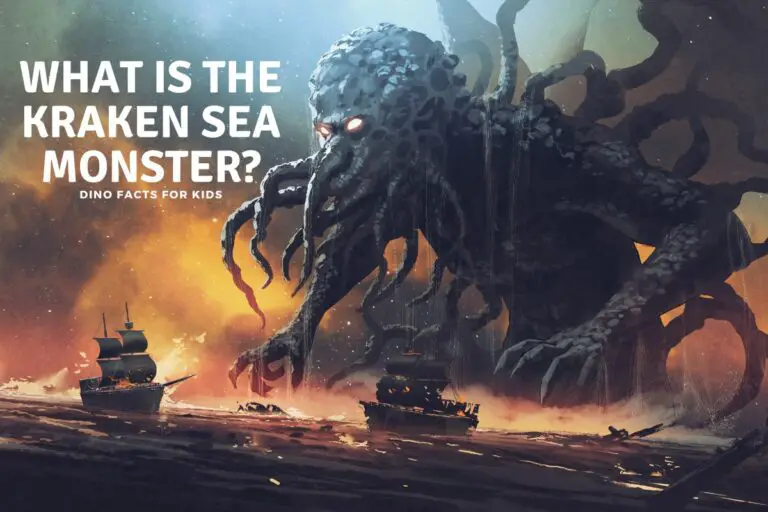 What is the Kraken Sea Monster?