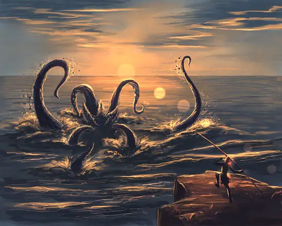 What is the Kraken Sea Monster