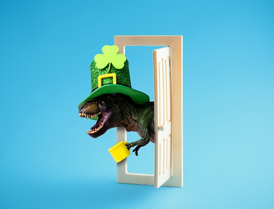 Can Dinosaurs Open Doors