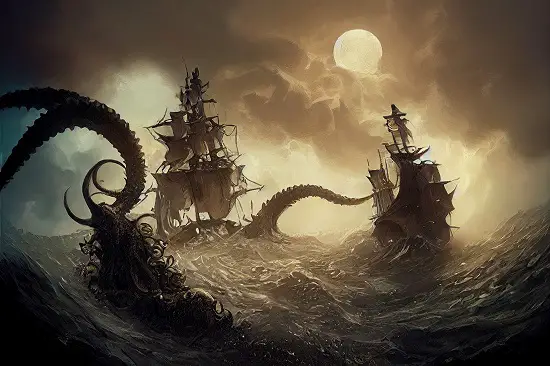 What is the Kraken Sea Monster