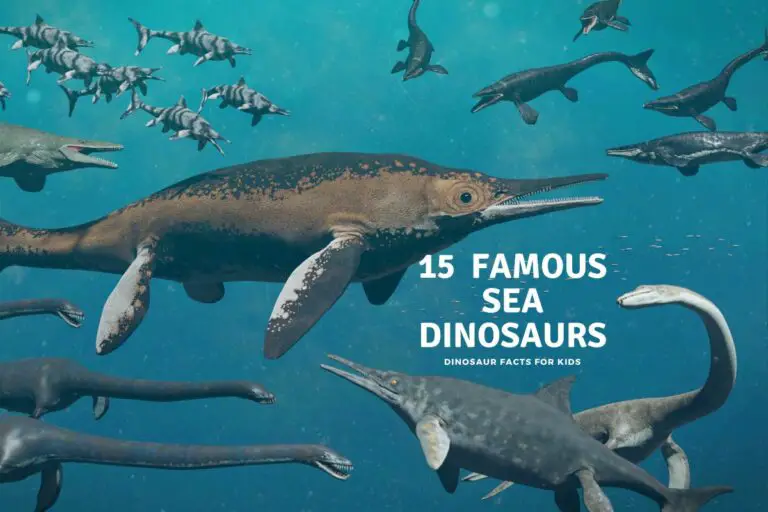 15 Most Famous Sea Dinosaurs