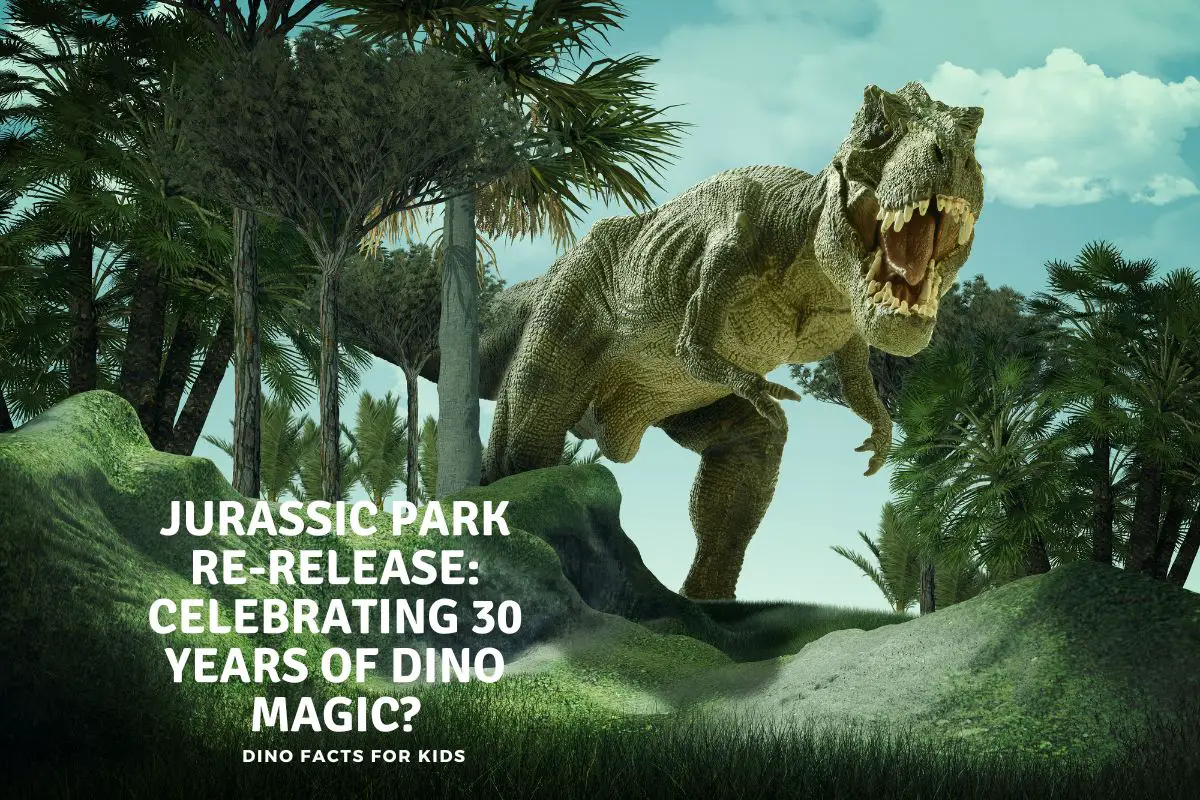 Jurassic Park ReRelease Celebrating 30 Years Of Dino Magic Dinosaur