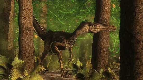 Could Velociraptors Climb Trees