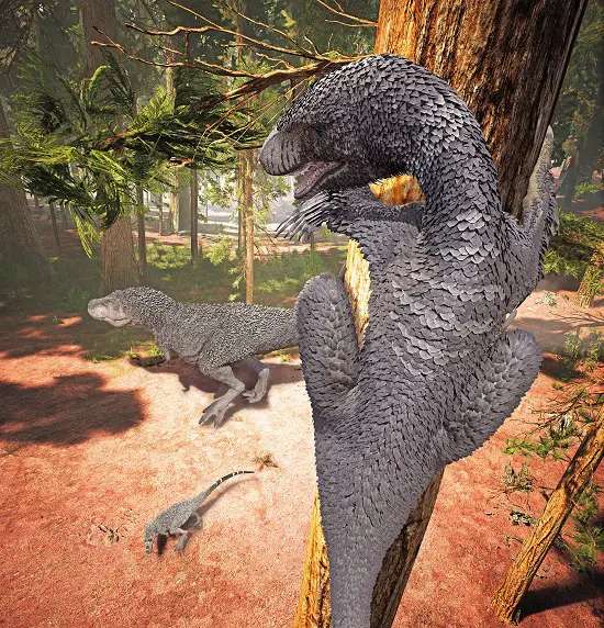 Could Velociraptors Climb Trees