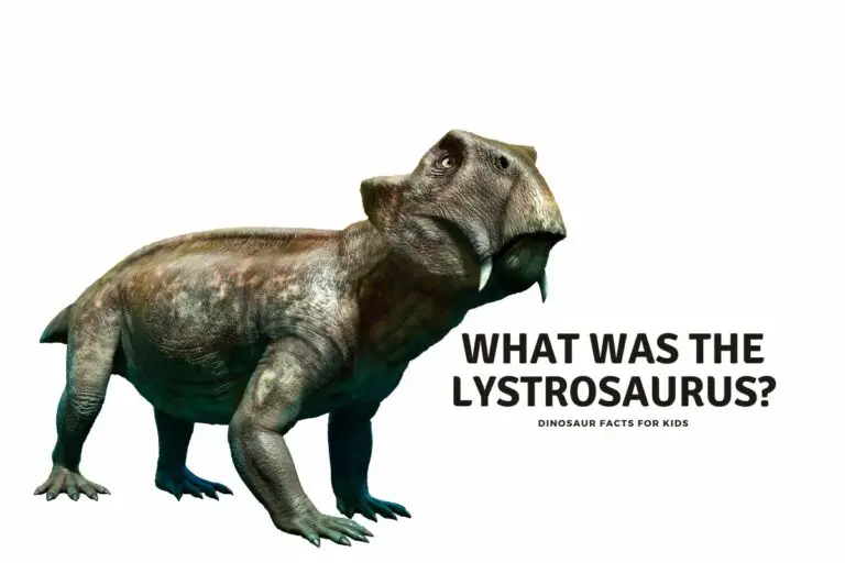What is the Lystrosaurus?